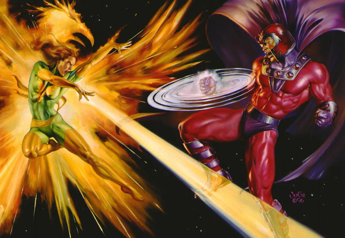 Phoenix Vs Magneto